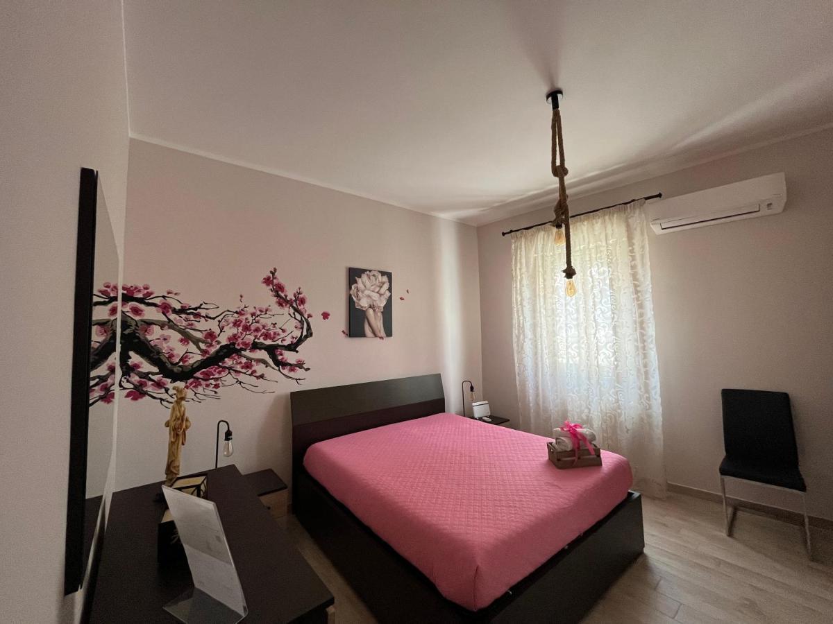 Апартаменты La Casa Di Zia Nini Villaggio Pirandello Экстерьер фото